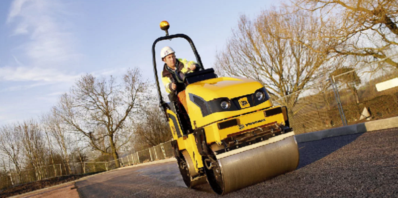 тандемные вибрационные катки JCB